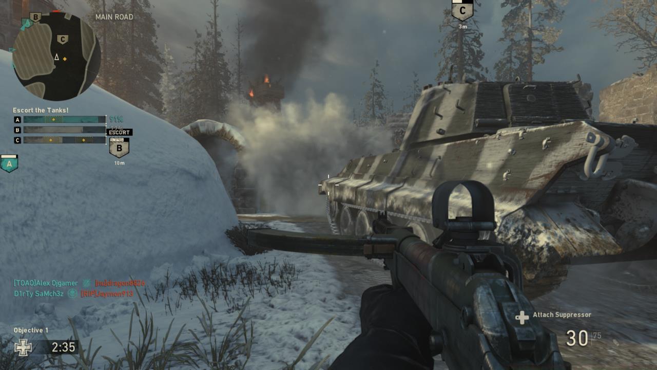 Bring Smoke Grenades